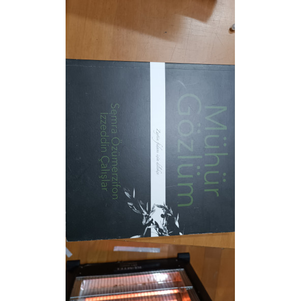 Mühür Gözlüm - zeytin fidanı için dilekçe Semra Özümerzifon - İzzeddin çalışlar ka kitap