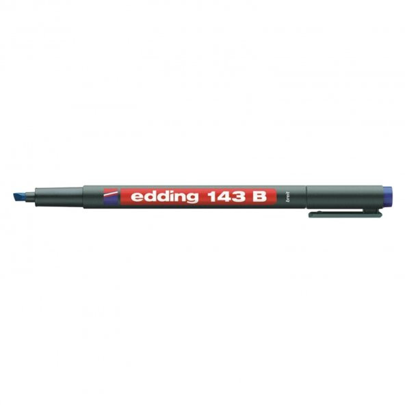 EDDİNG ASETAT KALEMİ MAVİ E-143B