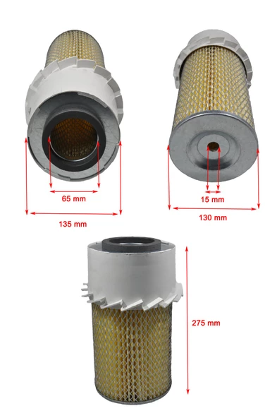 Mitsubishi L300 2.3 D, 2.5 D, 2.5 TD 1983-2012 Hava Filtresi - 2