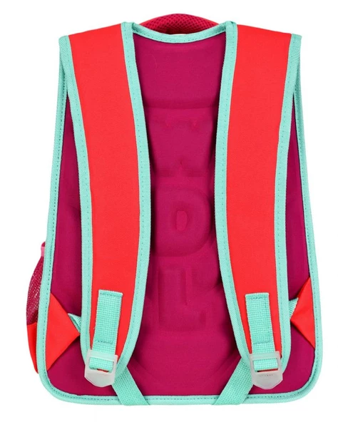 WaddellBag Kız Çocuk Kırmızı Balerin İlkokul Sırt Çantası - 4