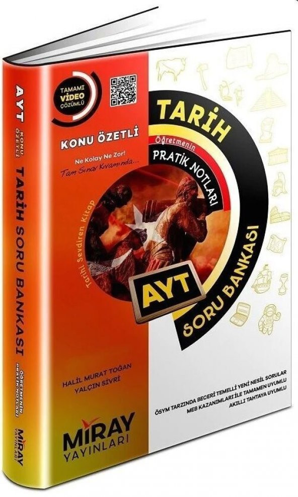 Miray Yayınları AYT Tarih Konu Özetli Soru Bankası - 2