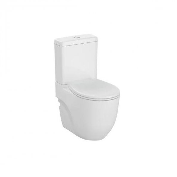 Norm 501 Duvara Sıfır Klozet + Norm Yavaş Kapak + VitrA İç Takım Set - 2