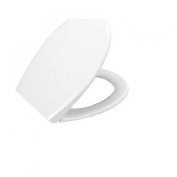 Norm 501 Duvara Sıfır Klozet + Norm Yavaş Kapak + VitrA İç Takım Set - 4