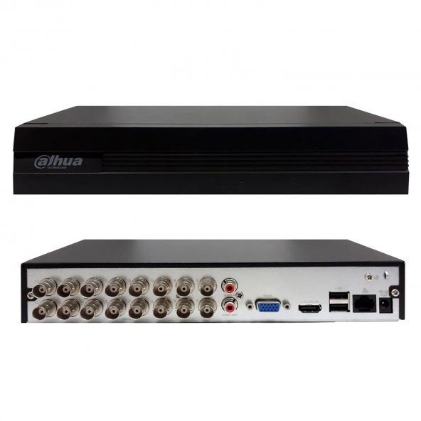 DAHUA DH-XVR1B16-I Ahd Dvr Kayıt Cihazı 16 Kanal 2mp