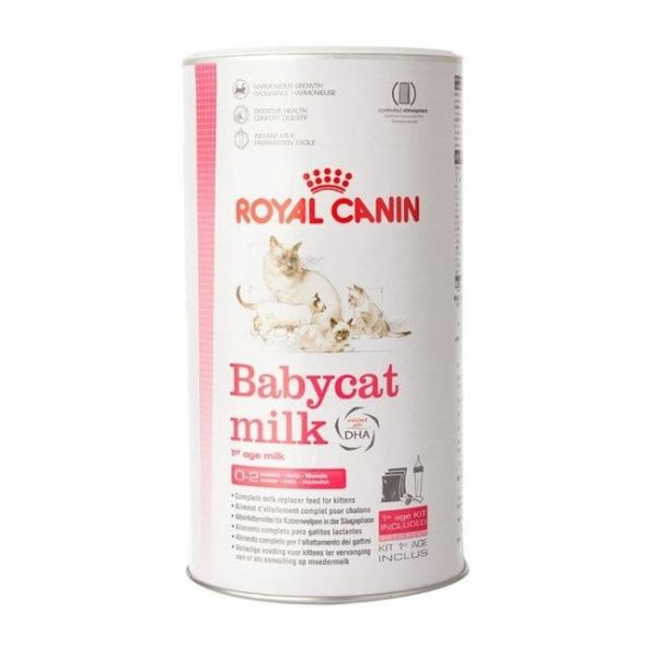 Royal Canin Babycat Milk Yavru Kedi Süt Tozu 300g