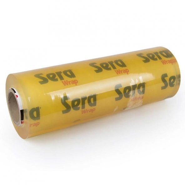 Sera Rotopaş Wrap Streç Film Folyo - 45 Cm. x 1000 Metre - 8 Mikron - 2