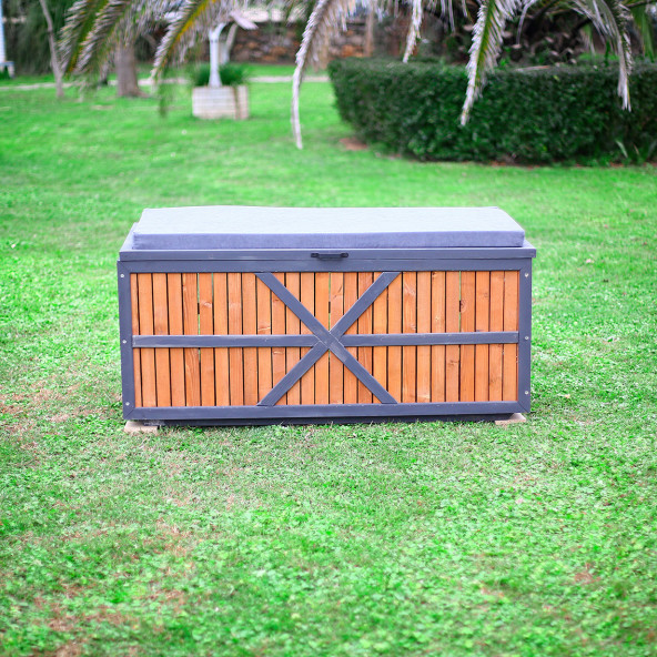 MANDU Ahşap Bahçe Sandığı - 2