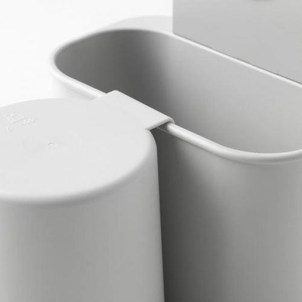 Vanztuzlu Diş Fırçalık, 16 cm MeridyenDukkan Pratik Banyo Dekorasyon Ürünleri - Resim 2