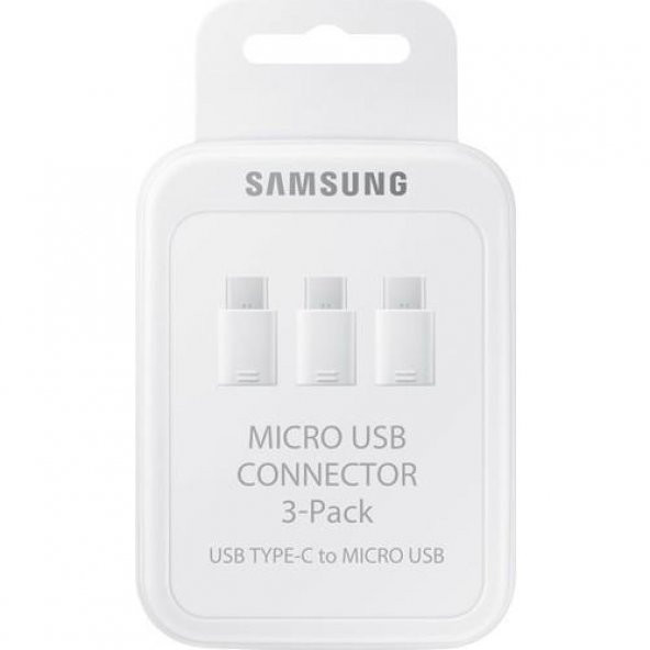 Samsung EE-GN930KWEGWW USB Type-C to Micro USB Adapter Dönüştürücü