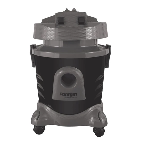 Fantom Eco WD2750S Islak Kuru Elektrikli Süpürge Gri