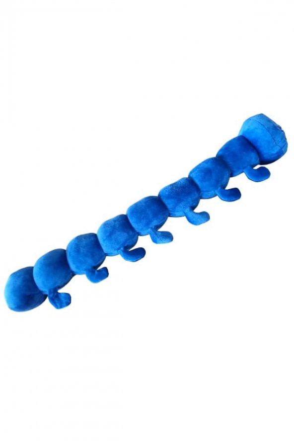 Pijamask 75 Cm Renkli Tırtıl Yastık Uyku Arkadaşı Pjmask - 4
