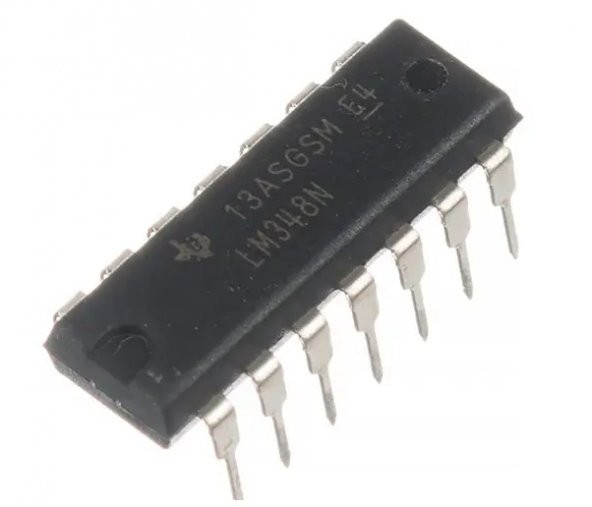 Entegre Devre LM 348N - Resim 3