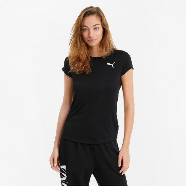 Puma Actıve Tee Kadın Tişört 586857-01 Puma