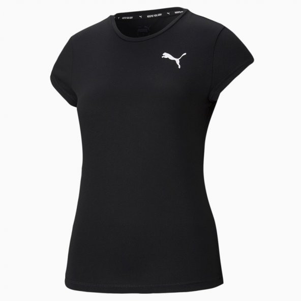 Puma Actıve Tee Kadın Tişört 586857-01 Puma - 3