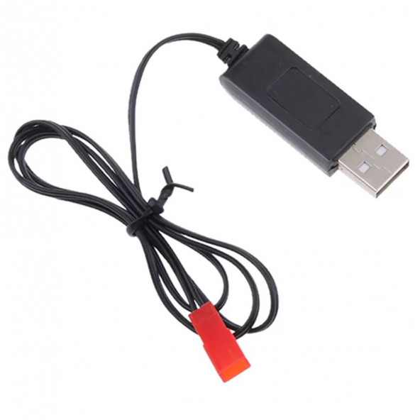 Kumandalı Uçak Drone oyuncak 3.6V -3.7V Dişi Kırmızı  Konnektör Lipo  Batarya Adaptör Şarj USB kablo - 3