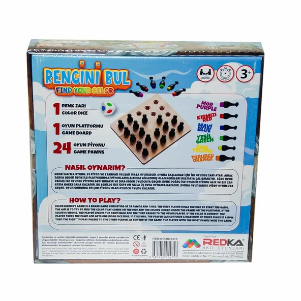 5475 Rengini Bul - Redka - 5