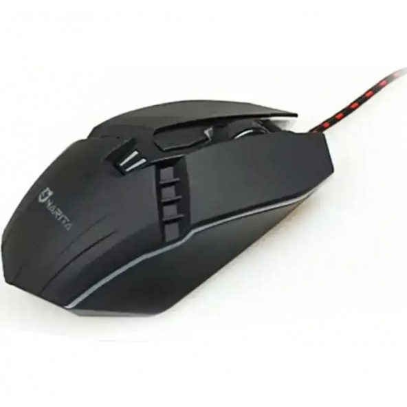 Oyuncu Mouse 1600 DPI Işıklı RGB USB GAMİNG  GX-2000 Kablolu Optik Mouse