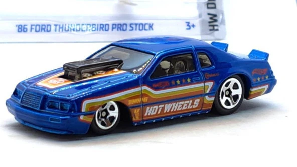 Hot Wheels Tekli Arabalar 86 FORD THUNDERBIRD PRD STOCK HKH32