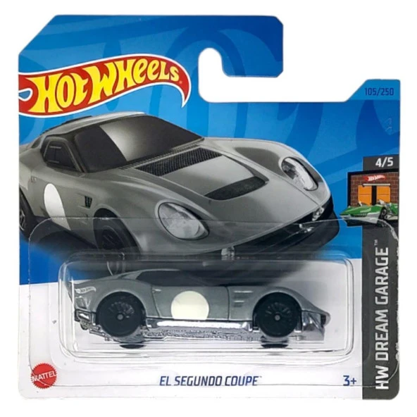 Hot Wheels Tekli Arabalar EL SEGUNDO COUPE HKG39 - 3