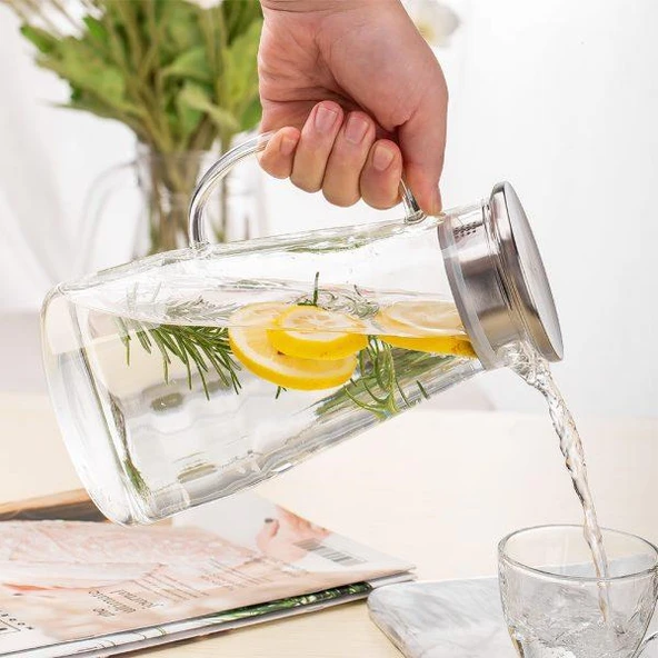 Rossel Premium Gusto Sürahi 1800 ml GPH30 - Resim 3