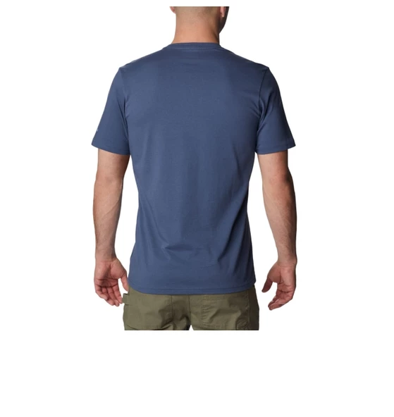 Columbia Csc M Colorful Vista SS Tee Erkek Tişört CS0304-480 - Resim 2