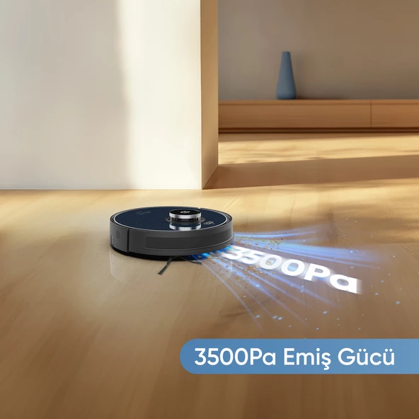 katya Z Akıllı Robot Süpürge Mop Özellikli - 2