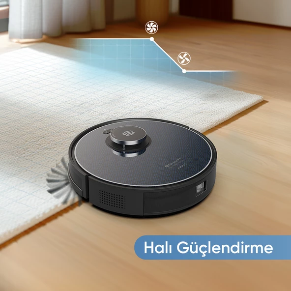 katya Z Akıllı Robot Süpürge Mop Özellikli - 5