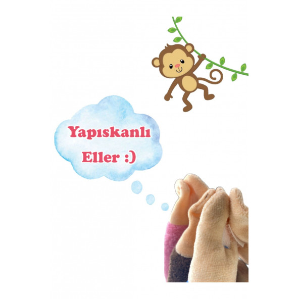 PELUŞ MAYMUN - 3