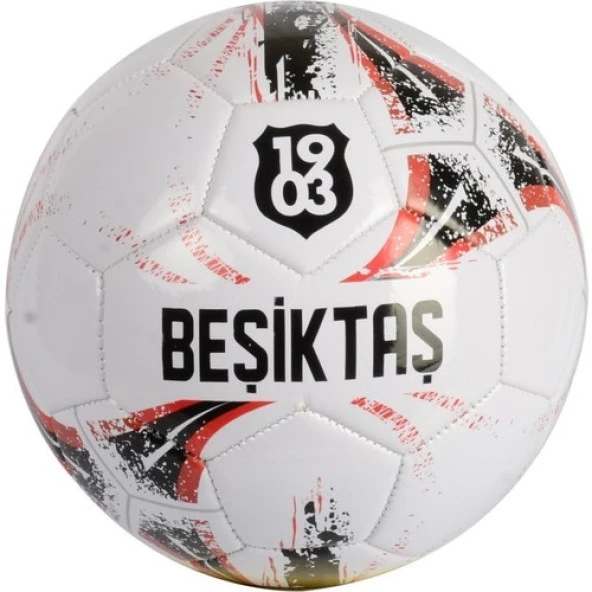 Beşiktaş Lisanslı Futbol Topu Newforce-02 No:5