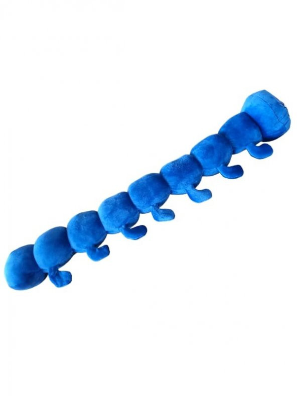 3lü Set Pijamask Peluş 75 Cm Renkli Tırtıl Yastık Uyku Arkadaşı Pjmask - 5