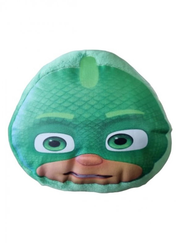 3lü Set Pijamask Peluş 75 Cm Renkli Tırtıl Yastık Uyku Arkadaşı Pjmask - 4