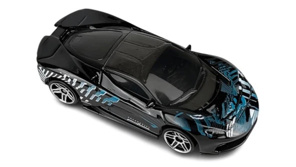 Hot Wheels Tekli Arabalar AUTOMOBILI PININFARINA BATTISTA HKH57 - 3