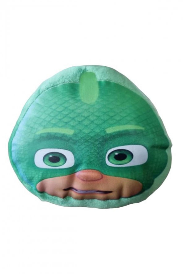 6lı Set Pijamask Peluş 75 Cm Renkli Tırtıl Yastık Uyku Arkadaşı Pjmask - 4
