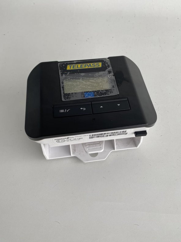 Telepass Sat Mobil Avrupa Otoyol Geçiş Ücreti Ödeme Cihazı 2. El - 2
