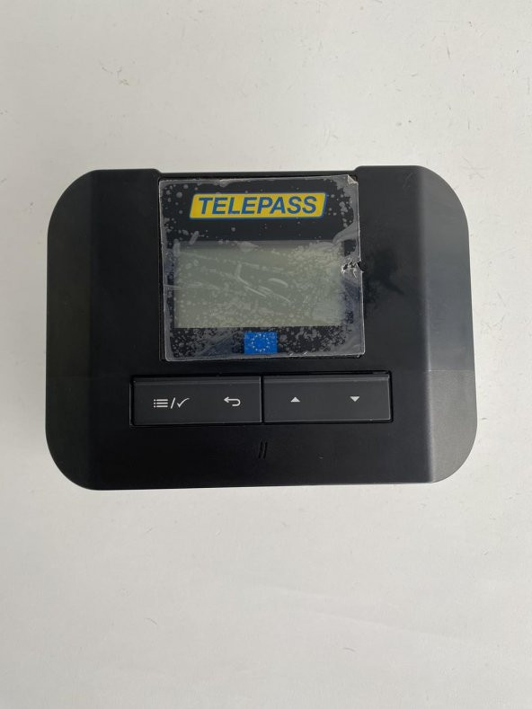 Telepass Sat Mobil Avrupa Otoyol Geçiş Ücreti Ödeme Cihazı 2. El - 3