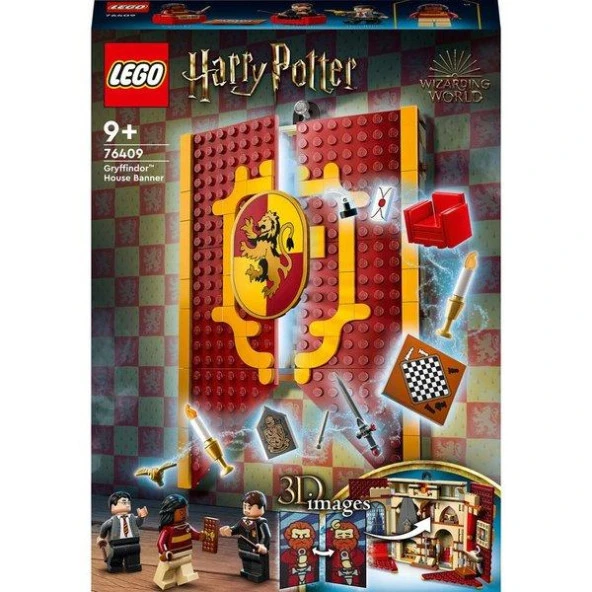 LEGO Harry Potter 76409 Gryffindor House Banner