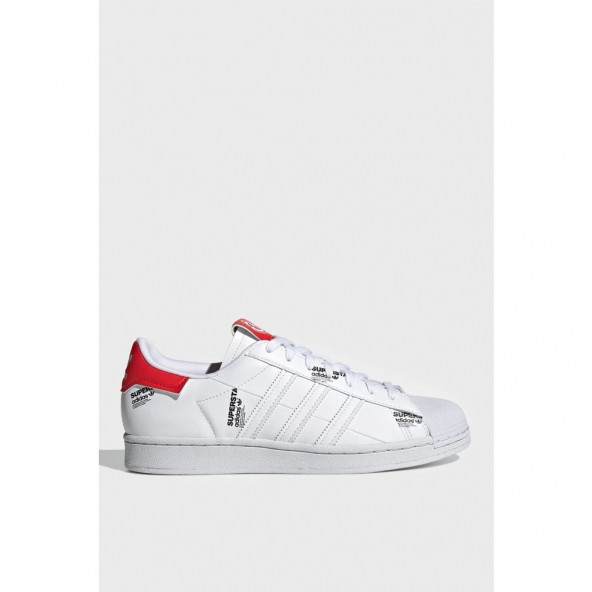 Adidas Superstar Kırmızı Primeen