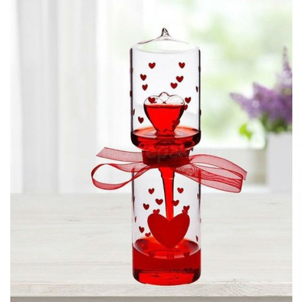 Aşk Ölçer Sevgiliye Romantik Hediye Dekoratif Eşe Sevgiliye Hediye Aşkınızın Gücünü Ölçün - 2