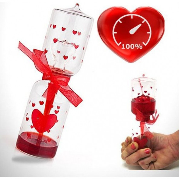 Aşk Ölçer Sevgiliye Romantik Hediye Dekoratif Eşe Sevgiliye Hediye Aşkınızın Gücünü Ölçün - 3