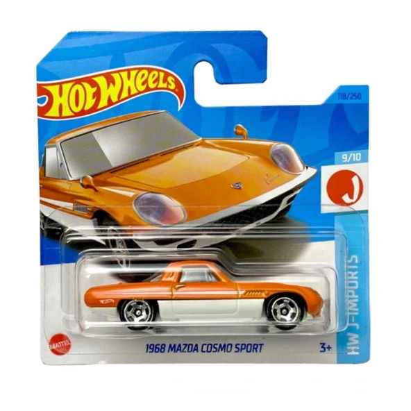 Hot Wheels Tekli Arabalar 1968 MAZDA COSMO SPORT HKJ14 - 2