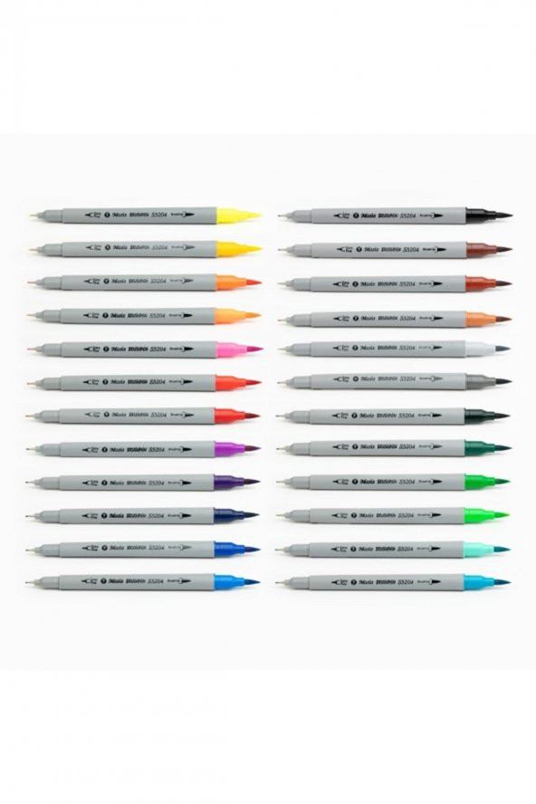Brush Pen Fırça Uçlu Çizim Kalemi - 2