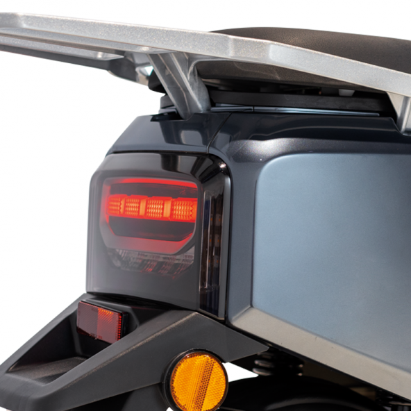 Rks Neron X Elektrikli Motosiklet Gri - 4