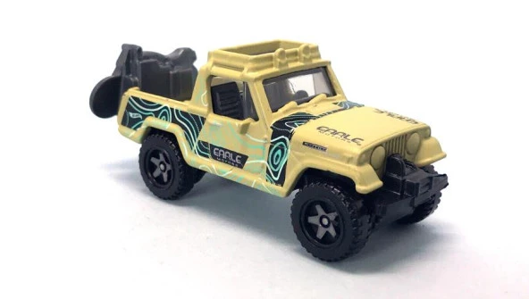 Hot Wheels Tekli Arabalar 67 JEEPSTER COMMANDO HKJ02