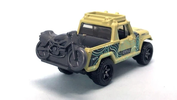 Hot Wheels Tekli Arabalar 67 JEEPSTER COMMANDO HKJ02 - 3