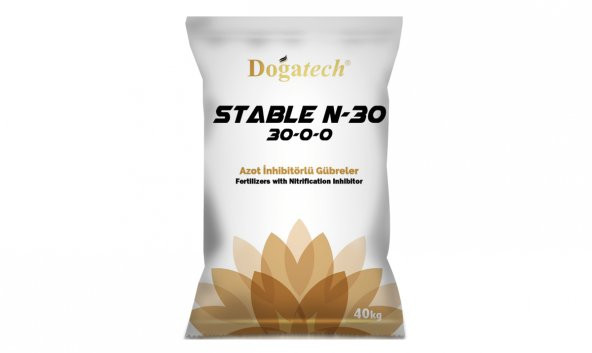 Doğatech Stable N-30, Fındık ve Meyve Gübresii Yavaş Salınımlı Gübre