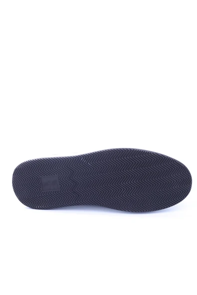 Voyager 5809 Siyah Erkek Hakiki Deri Poli Taban Ayakkabı - Resim 5