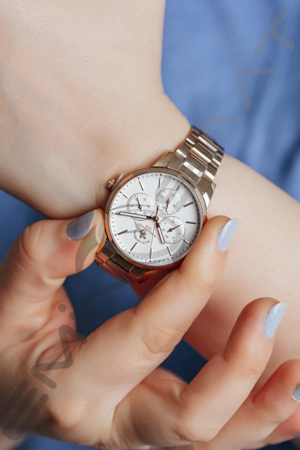 Santa Barbara Polo Racquet Club SB.1.10339.4 Kadın Kol Saati - Resim 4