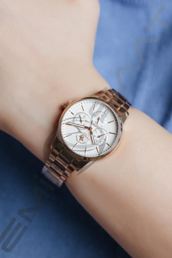 Santa Barbara Polo Racquet Club SB.1.10339.4 Kadın Kol Saati - Resim 5