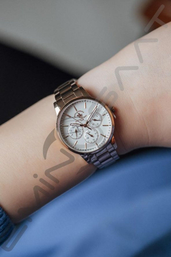 Santa Barbara Polo Racquet Club SB.1.10339.4 Kadın Kol Saati - Resim 6