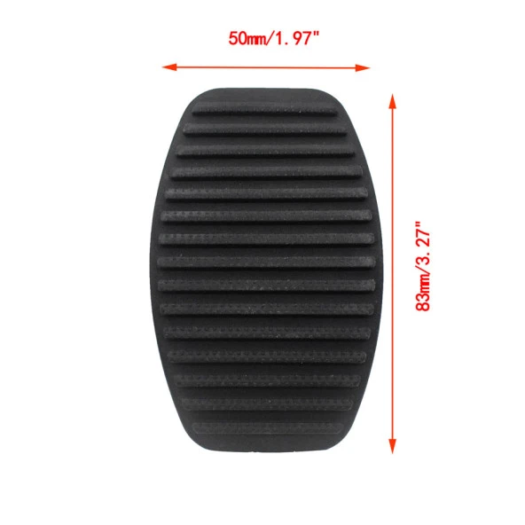 Fiat Albea Fren & Debriyaj Uyumlu Pedal Lastiği Takım 4170605 - 5